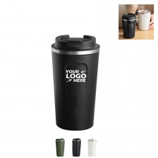 16 Oz. Stainless Steel Tumbler with Lid